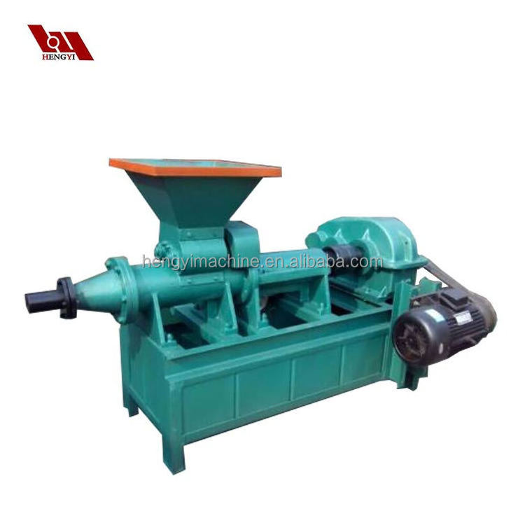 Energy Saving Coal And Charcoal Sticks Briquette Extruder Machine/Pulverized coal rods making machine