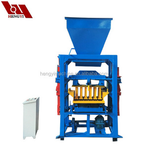 QT4-26/animal salt mineral licking block press machine/Factory price clc block machine/High Quality building block machine