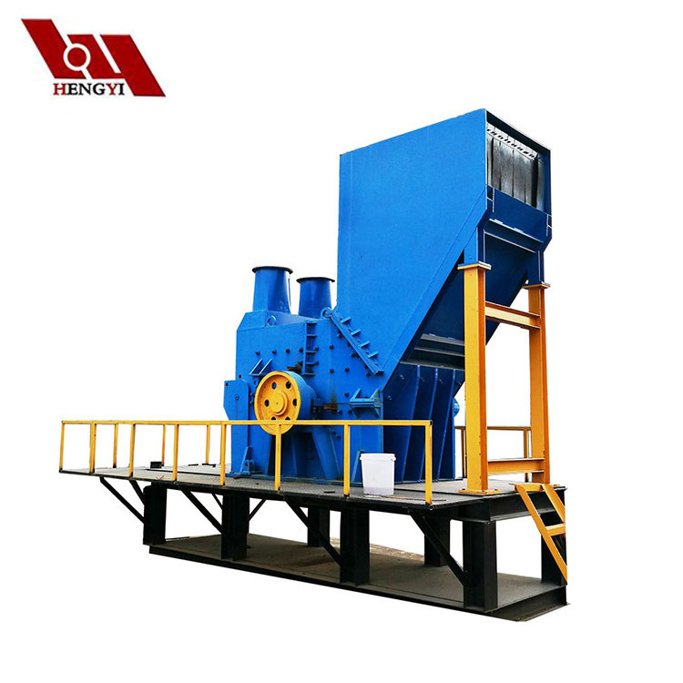 air conditioner recycling/scrap radiator recycling equipment in india/aluminium copper radiator scrap recycling machine