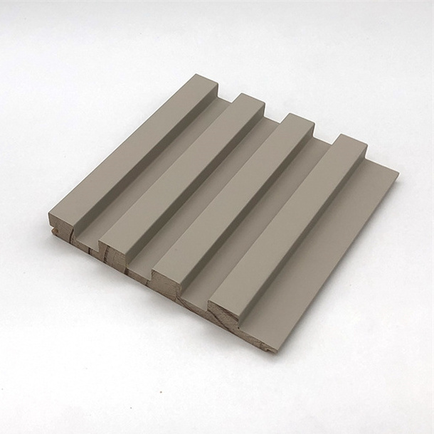 Factory customized durable distinctive ordinary melamine laminated solid wood grain wall Splicing planks