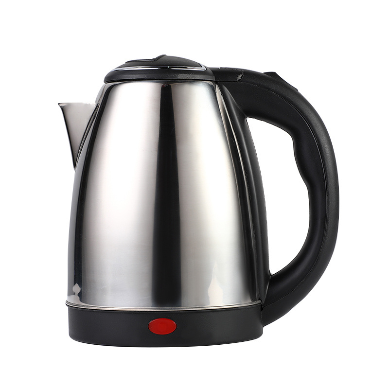 RTS Home Appliance Water Electric Kettle 2l Heating Element 1500w Stainless Steel Electric Kettle