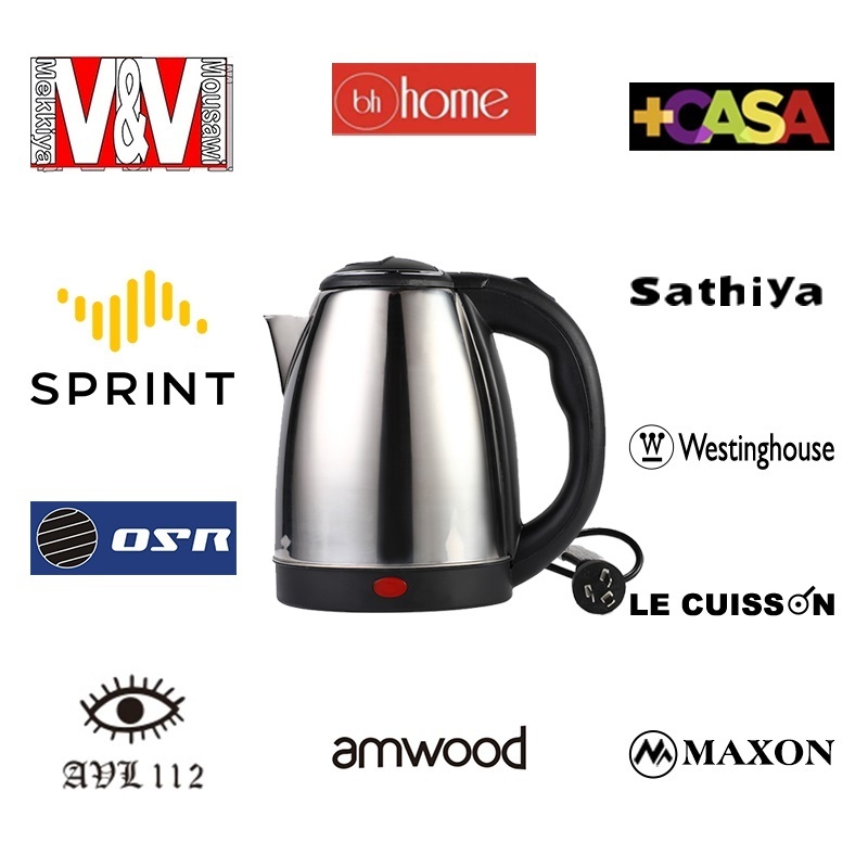 Wholesale Cheap 2.0L Large Capacity Stainless Steel Electric Kettle With Argentina Plug