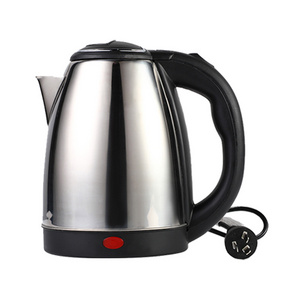 Wholesale Cheap 2.0L Large Capacity Stainless Steel Electric Kettle With Argentina Plug