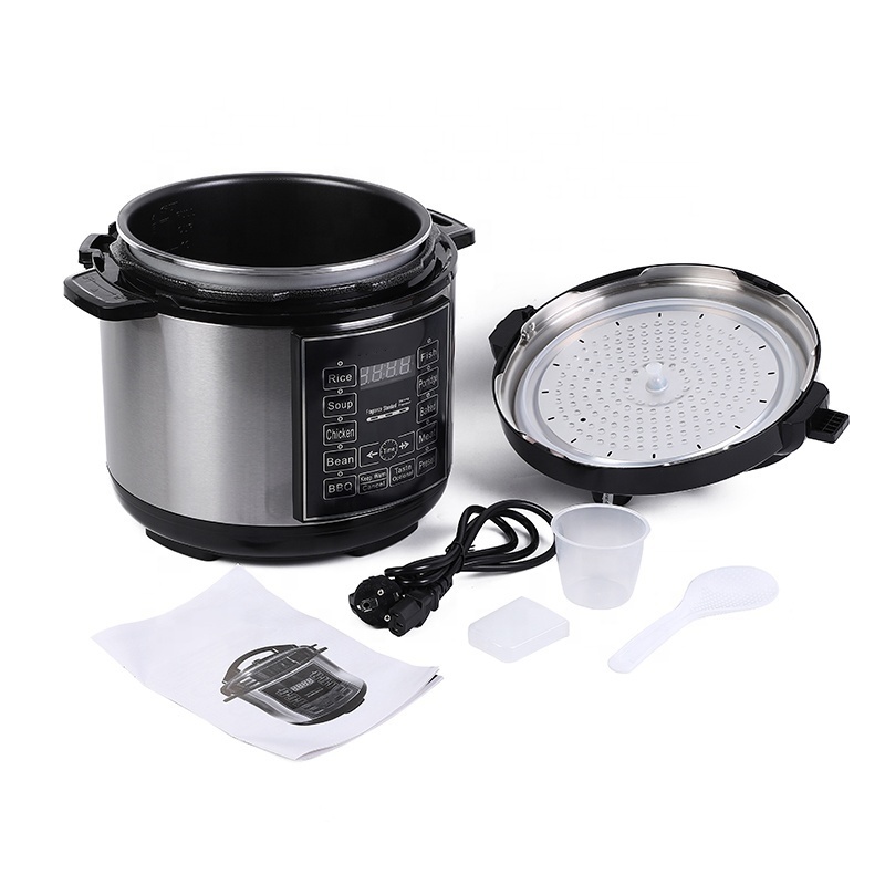 Wholesale Cooking Appliances Electric Pressure Cooker Multifunctional Programmable Pressure Cooker