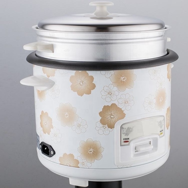 Wholesale Non-Stick Coating Inner Pot 1000W Small 6 Liters Mini Electric Multi Rice Cooker