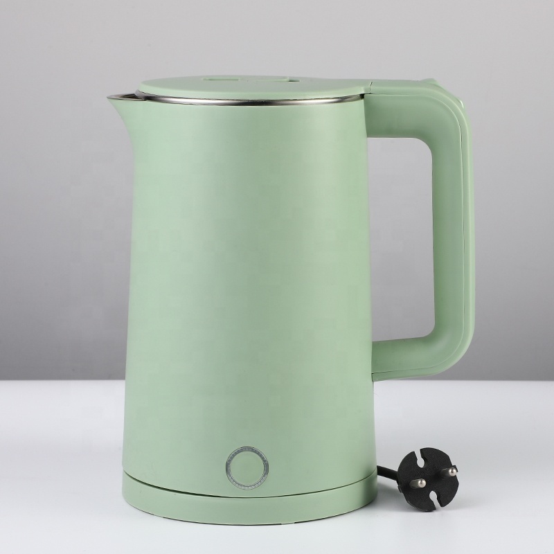 Wholesale Household 2.3L Green Water Electric Kettle Electric Thermo Pot Stainless Steel Electric Water Kettle