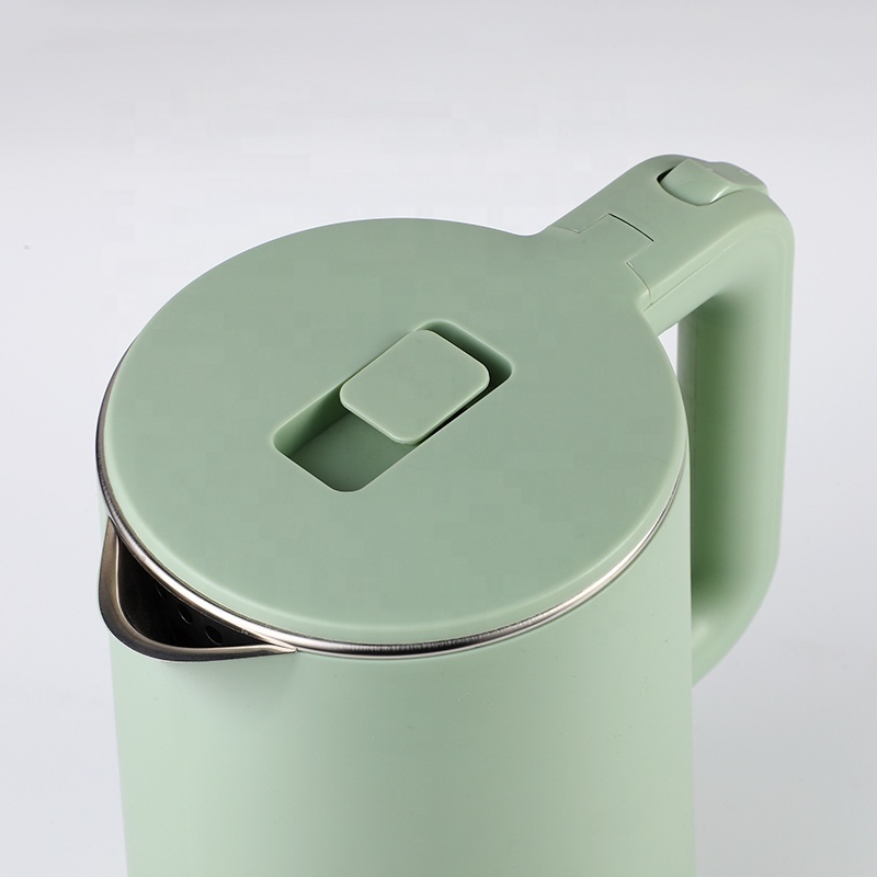 Wholesale Household 2.3L Green Water Electric Kettle Electric Thermo Pot Stainless Steel Electric Water Kettle