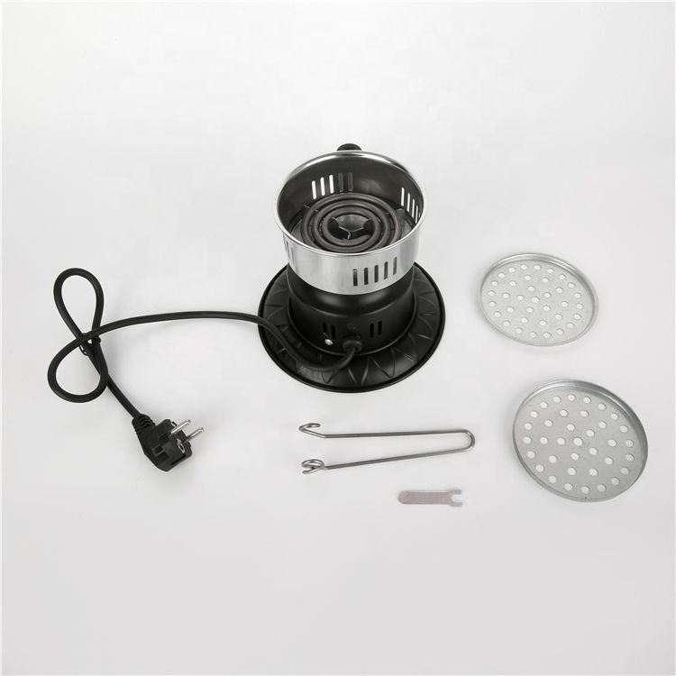 Wholesale High Quality Electric Coal Starter Hookah Charcoal Burner 450W Stainless Steel Electric Fire Starter