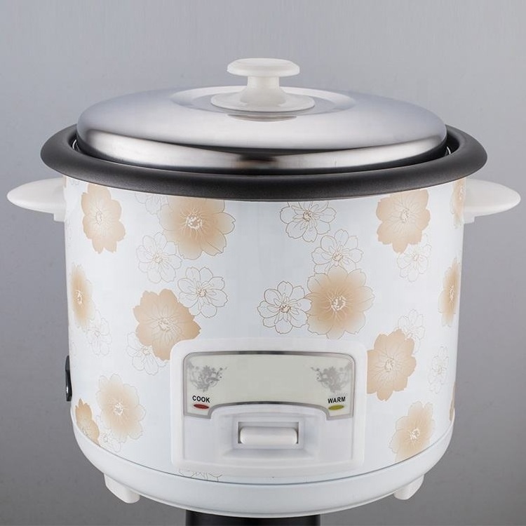 Wholesale Non-Stick Coating Inner Pot 1000W Small 6 Liters Mini Electric Multi Rice Cooker