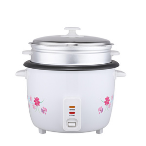 Custom Big Capacity Rice Cooker 5L 900w One Key Start Electric Rice Cooker With Steaming Basket