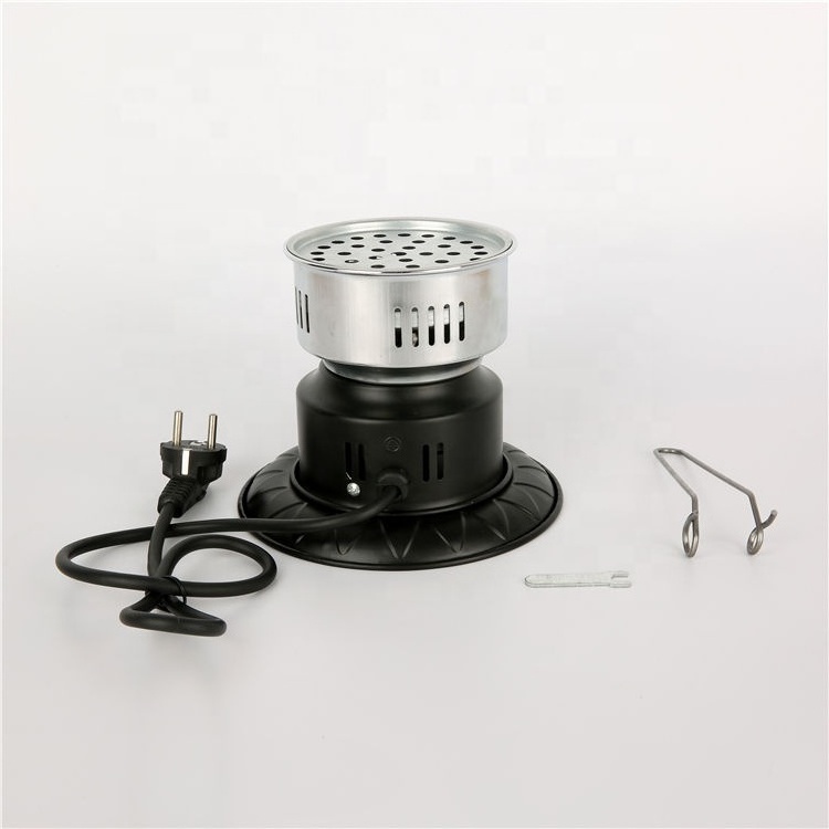 Wholesale High Quality Electric Coal Starter Hookah Charcoal Burner 450W Stainless Steel Electric Fire Starter