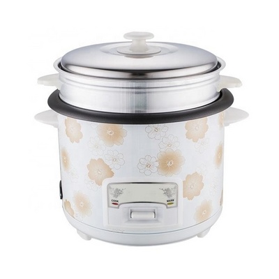 Wholesale Non-Stick Coating Inner Pot 1000W Small 6 Liters Mini Electric Multi Rice Cooker