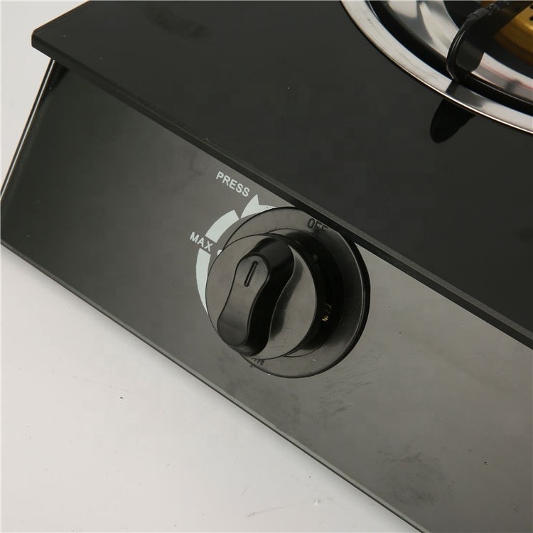 Best Quality Gas Cooktop Household 2 Burner Table Gas Stove Tempered Glass Top Gas Stove