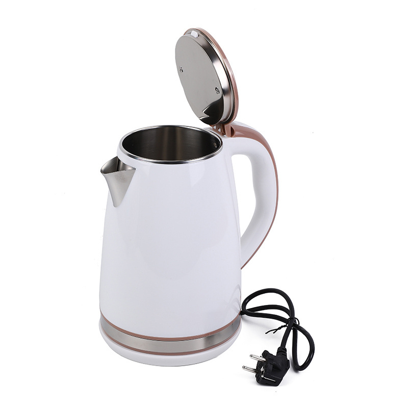 RTS 1500W 2.2L 220V Stainless steel 75cm Home Appliances Water Boiler Tea Maker Cordless Electric Kettle