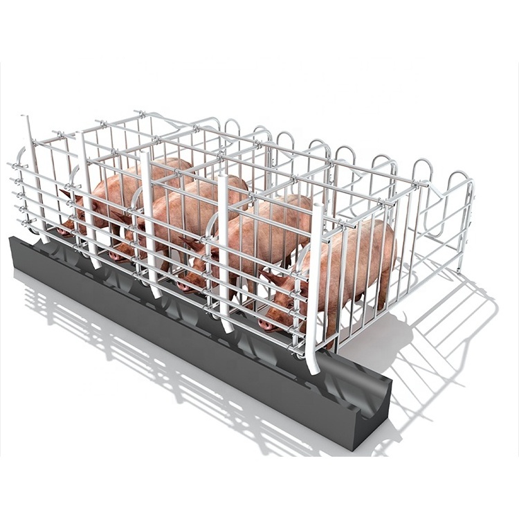 Factory Pig Farming Equipment Pig Pen Sow Gestation Crate for Sale Hot DIP Galvanized Sow Gestation Cage