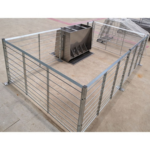 Best Price Customized design Hot-dip Galvanizing fattening crate Pig Farming Fattening Cage