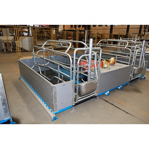 Pig farming equipment Animal cages used in pig farm farrowing crates /pen maternity cage for sow