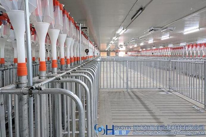 Factory direct pig farm equipment pig fattening pen finishing crates hot dip galvanized steel animal cages