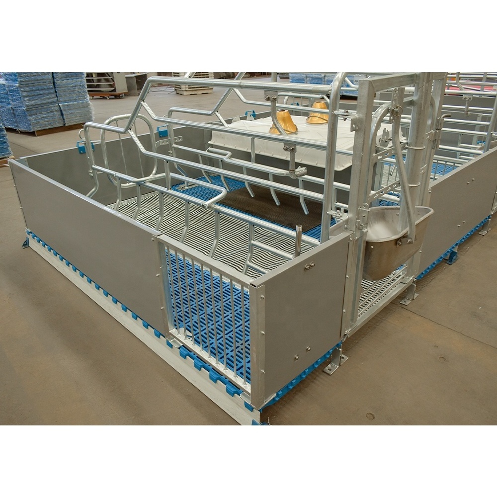 Pig House Design Farming Equipment Pig Farming Equipment Pig Sow Farrowing Pen Crate