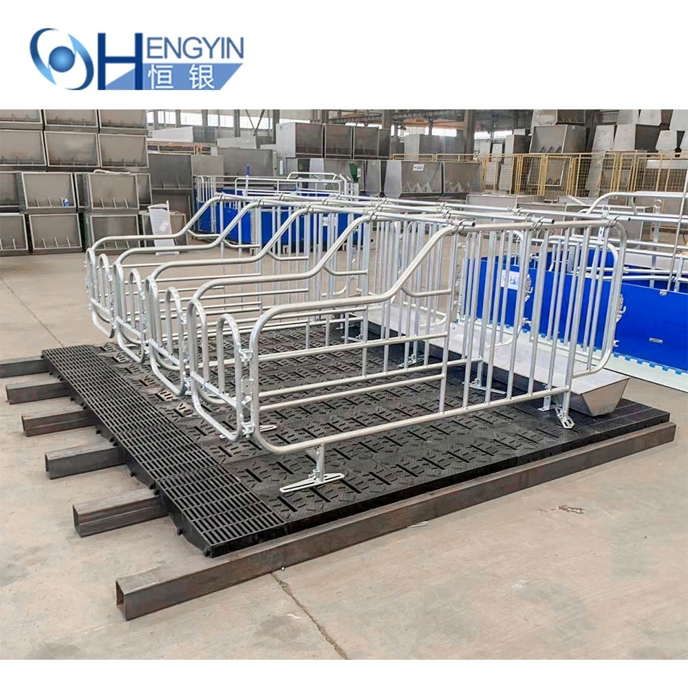 Factory supply pig house crates cage pig farming crate pen for pig farm