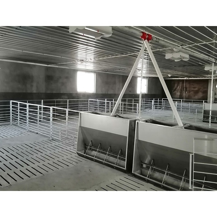 Best Price Customized design Hot-dip Galvanizing fattening crate Pig Farming Fattening Cage