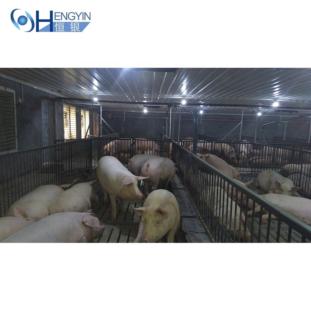 Hot dip galvanized pig farming equipment piglet growth crate fattening finishing pig pen