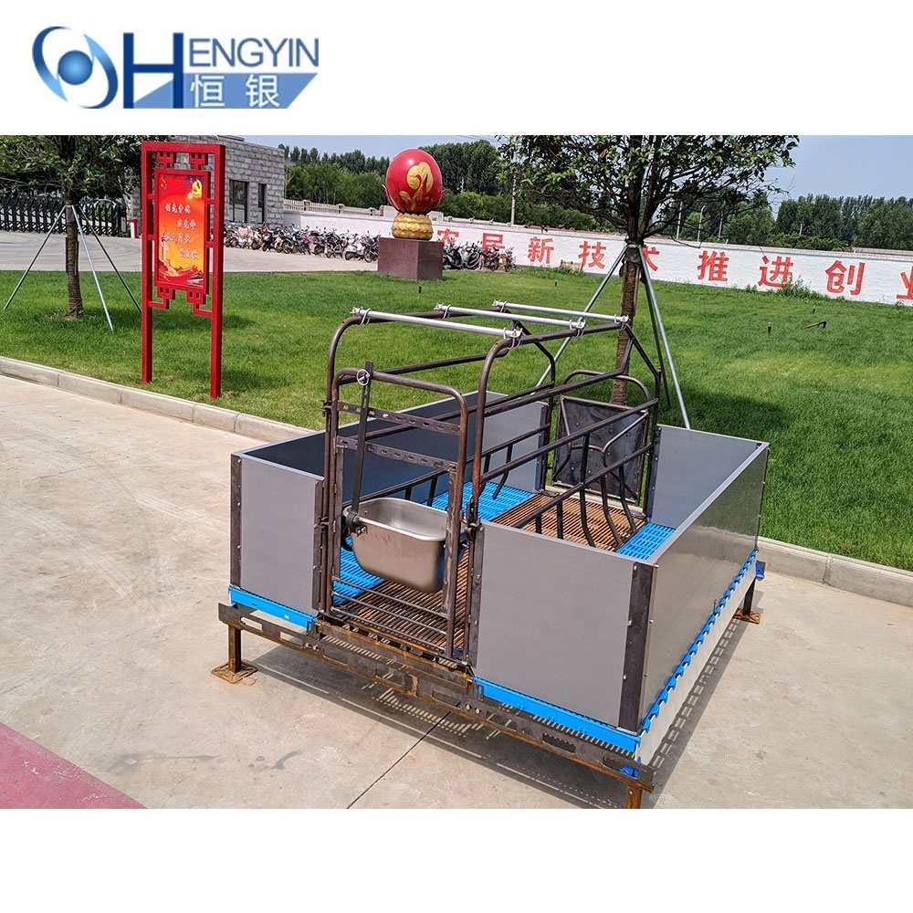 pig farm equipment Farrowing crate pig cage farrowing pen Hot dip galvanizing cage