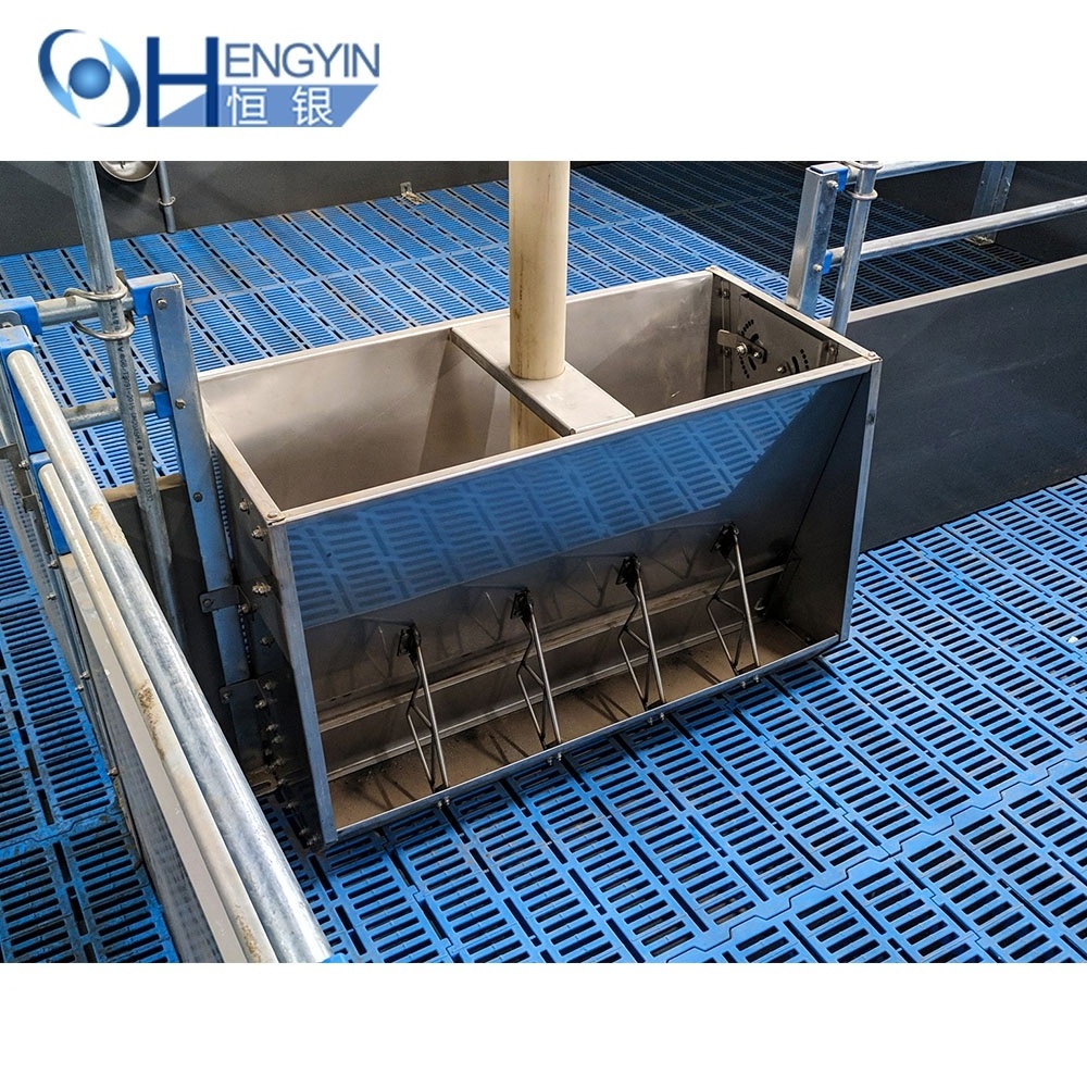 Factory direct selling hog nursery pen weaner crate for piggery animal cages farm equipment for piglet