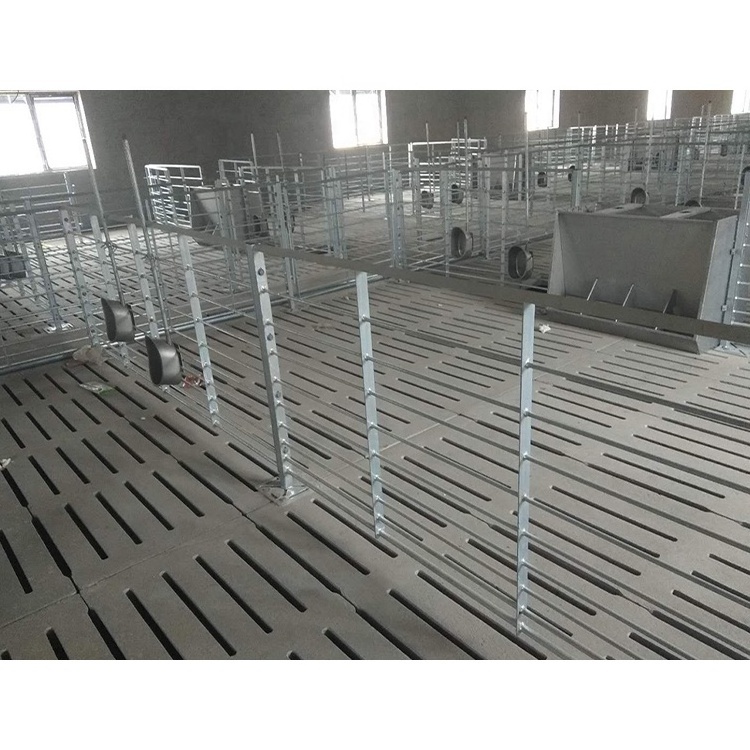 High quality steel pipe pig farming fattening pen pig crate fattening for sale