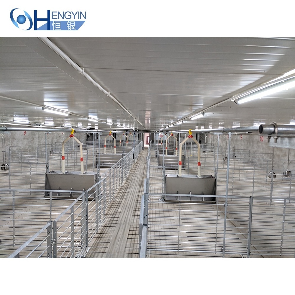 Factory supply pig house crates cage pig farming crate pen for pig farm