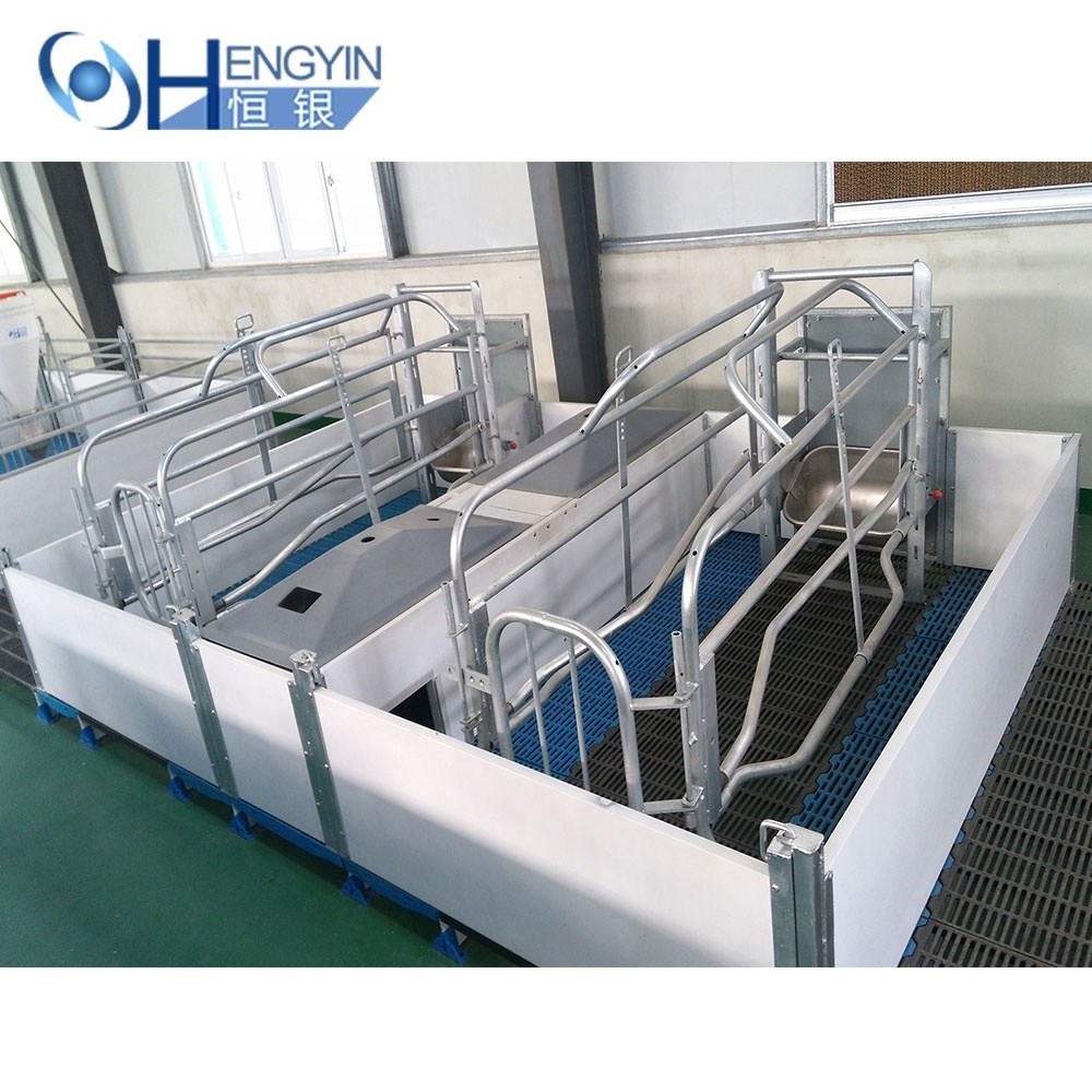 pig farm equipment Farrowing crate pig cage farrowing pen Hot dip galvanizing cage