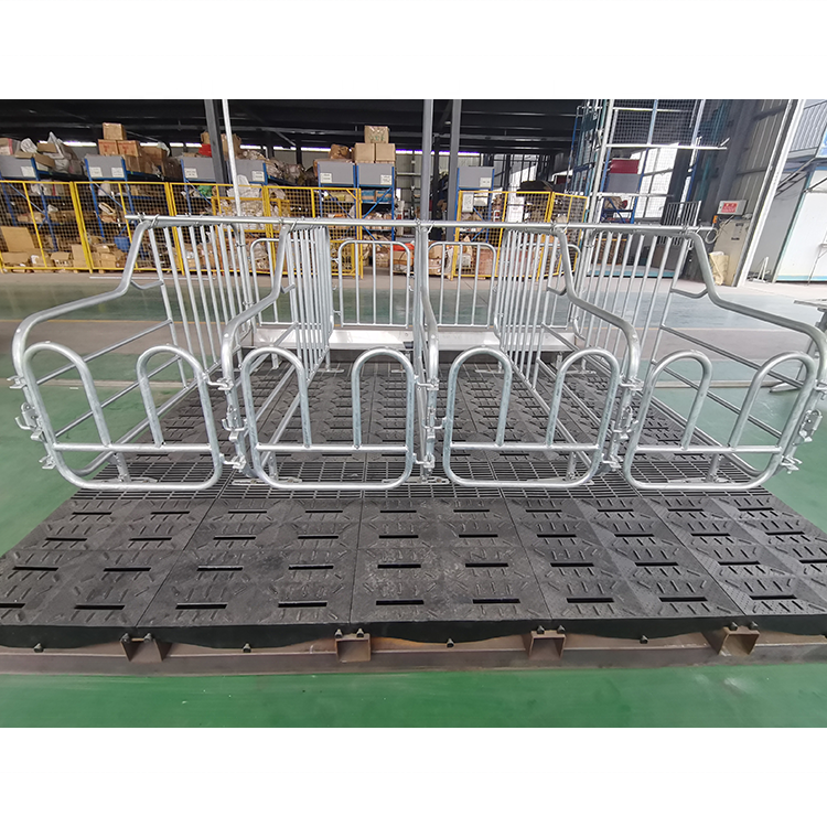 Factory Pig Farming Equipment Pig Pen Sow Gestation Crate for Sale Hot DIP Galvanized Sow Gestation Cage