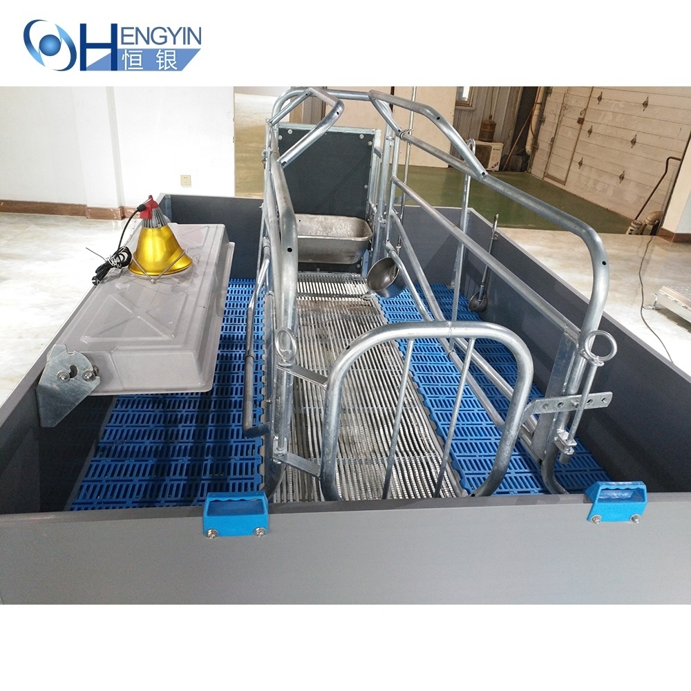 Pig farming equipment Animal cages used in pig farm farrowing crates /pen maternity cage for sow