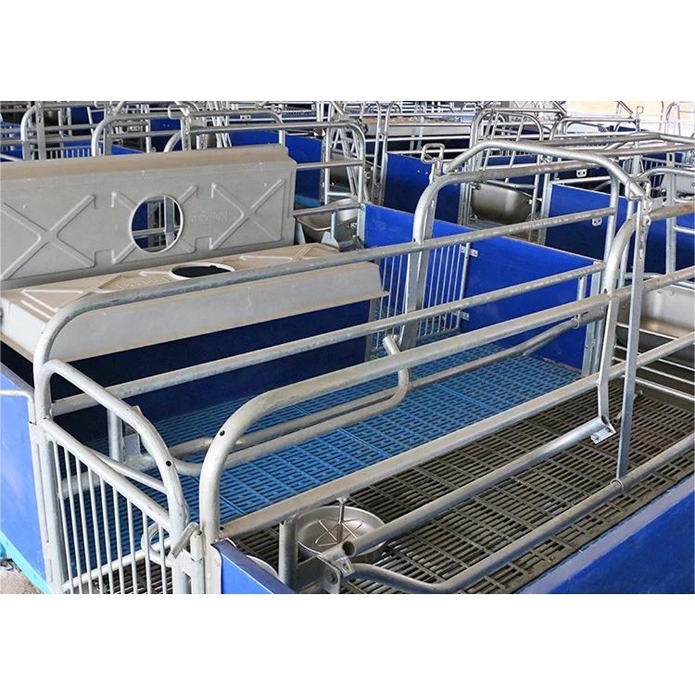 High quality pig farrowing stalls pig bed sow birthing pen for sale