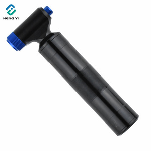 Controllable Release CO2 Bicycle Pump Inflator Small Tire Inflation Pump with Cartridge Box for Freezing-proof