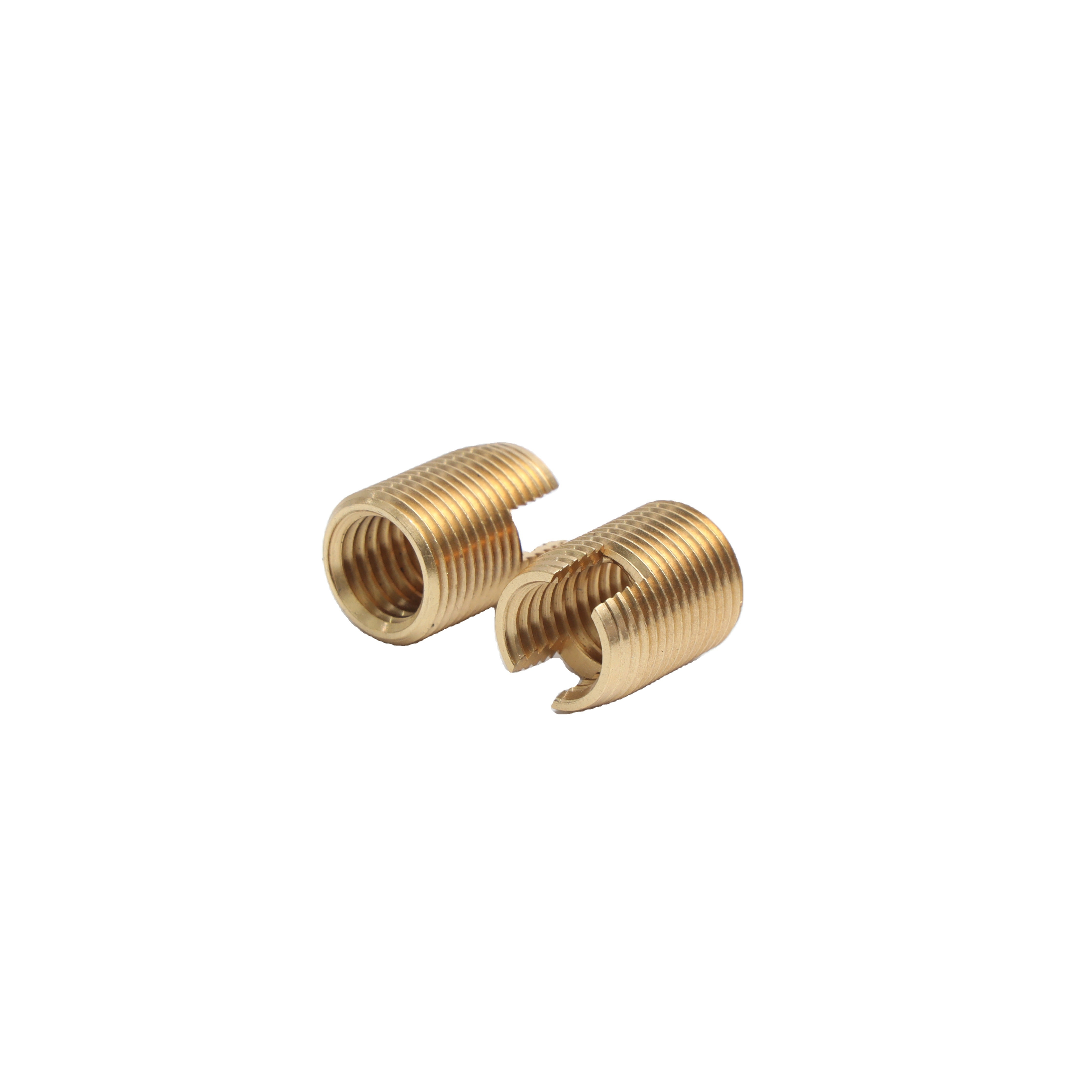 m8 brass nutsert self tapping threaded inserts for metal