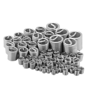 Stainless Steel Din8140 Wire Threaded Repair Inserts Coiled Wire Helical Screw Thread Inserts