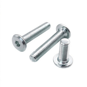 Popular Screw Spy Camera Cross Pan Head Metric M4 Machine Screw Hand Screw Lock Furniture Fasteners Stainless Steel Door Bolt