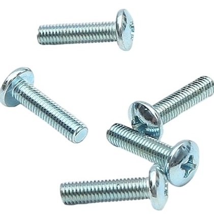 Popular Screw Spy Camera Cross Pan Head Metric M4 Machine Screw Hand Screw Lock Furniture Fasteners Stainless Steel Door Bolt