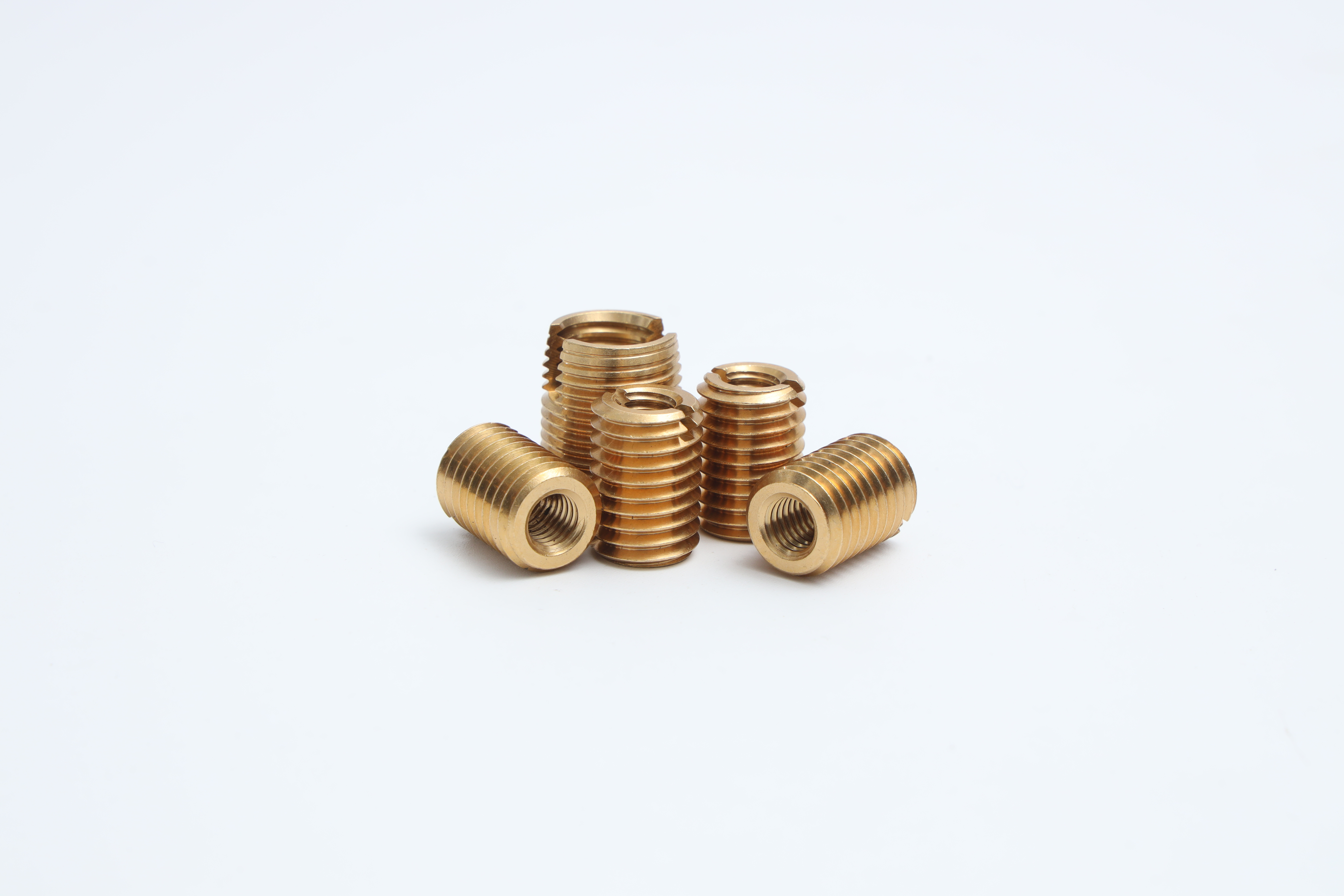 m8 brass nutsert self tapping threaded inserts for metal