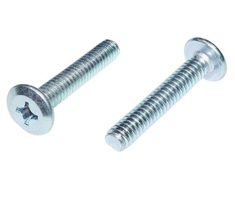 Popular Screw Spy Camera Cross Pan Head Metric M4 Machine Screw Hand Screw Lock Furniture Fasteners Stainless Steel Door Bolt