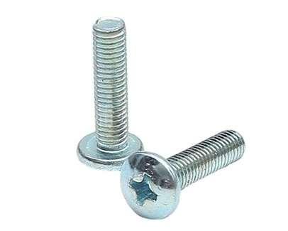 Popular Screw Spy Camera Cross Pan Head Metric M4 Machine Screw Hand Screw Lock Furniture Fasteners Stainless Steel Door Bolt