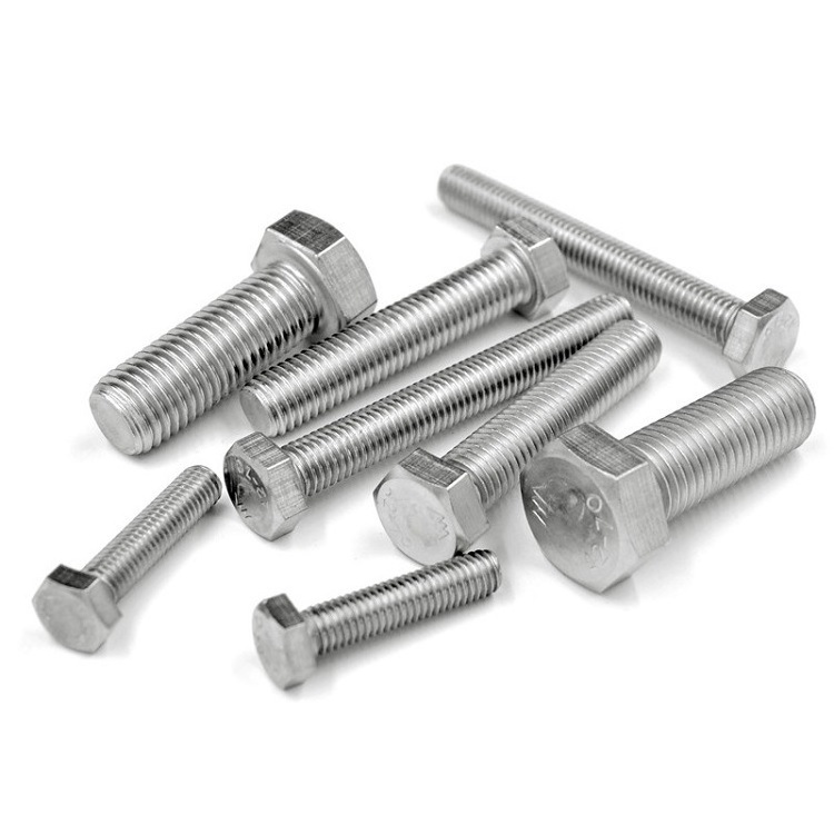 Manufacturers Wholesale Flush Bolt The Outer Hexagon Bolts Stainless Steel Fasteners Are Complete In Standard Screw Fastener