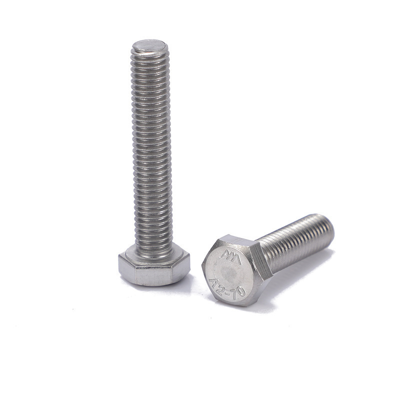 Manufacturers Wholesale Flush Bolt The Outer Hexagon Bolts Stainless Steel Fasteners Are Complete In Standard Screw Fastener