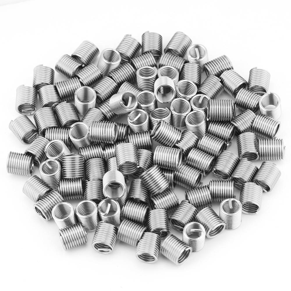 Stainless Steel Din8140 Wire Threaded Repair Inserts Coiled Wire Helical Screw Thread Inserts