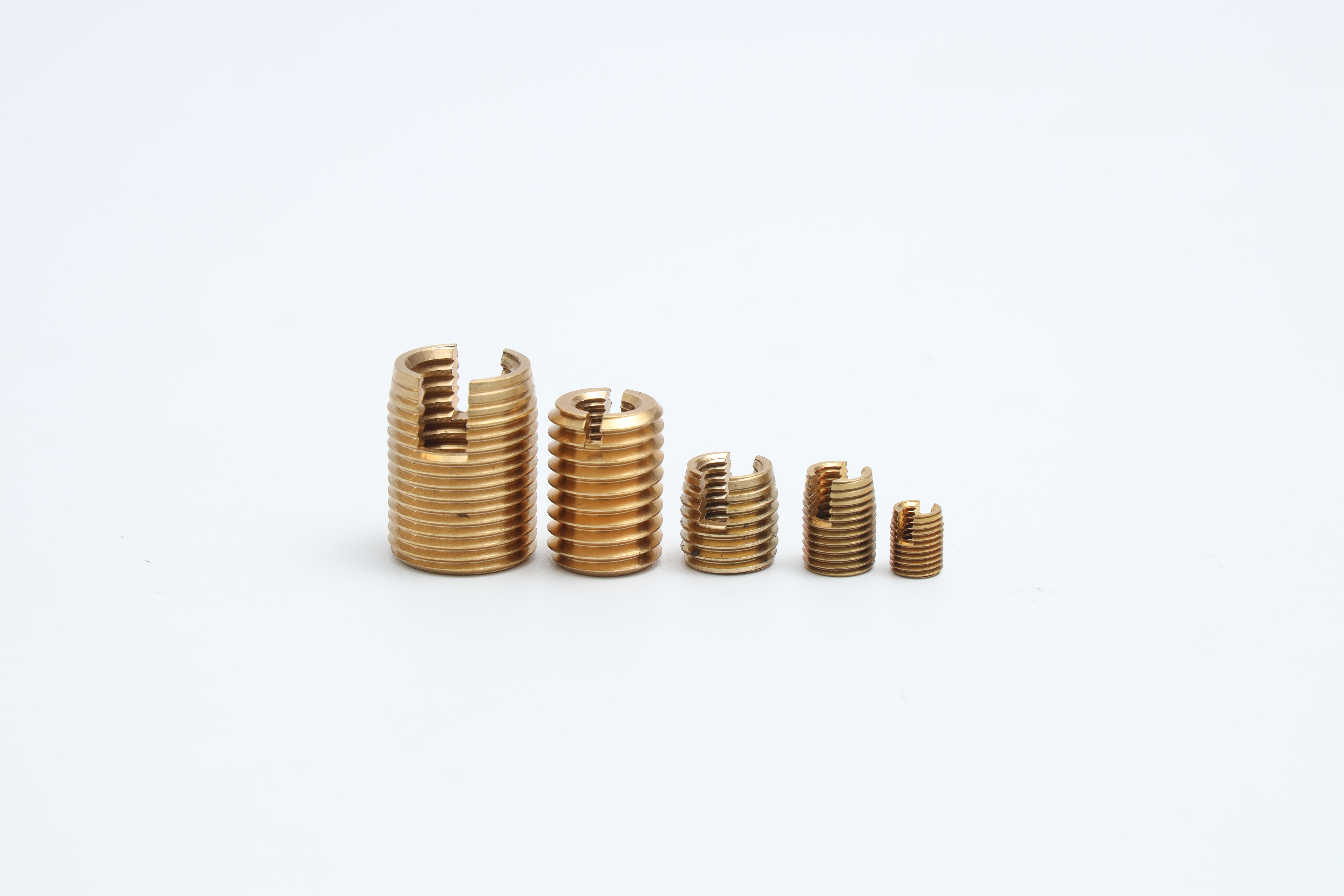 m8 brass nutsert self tapping threaded inserts for metal