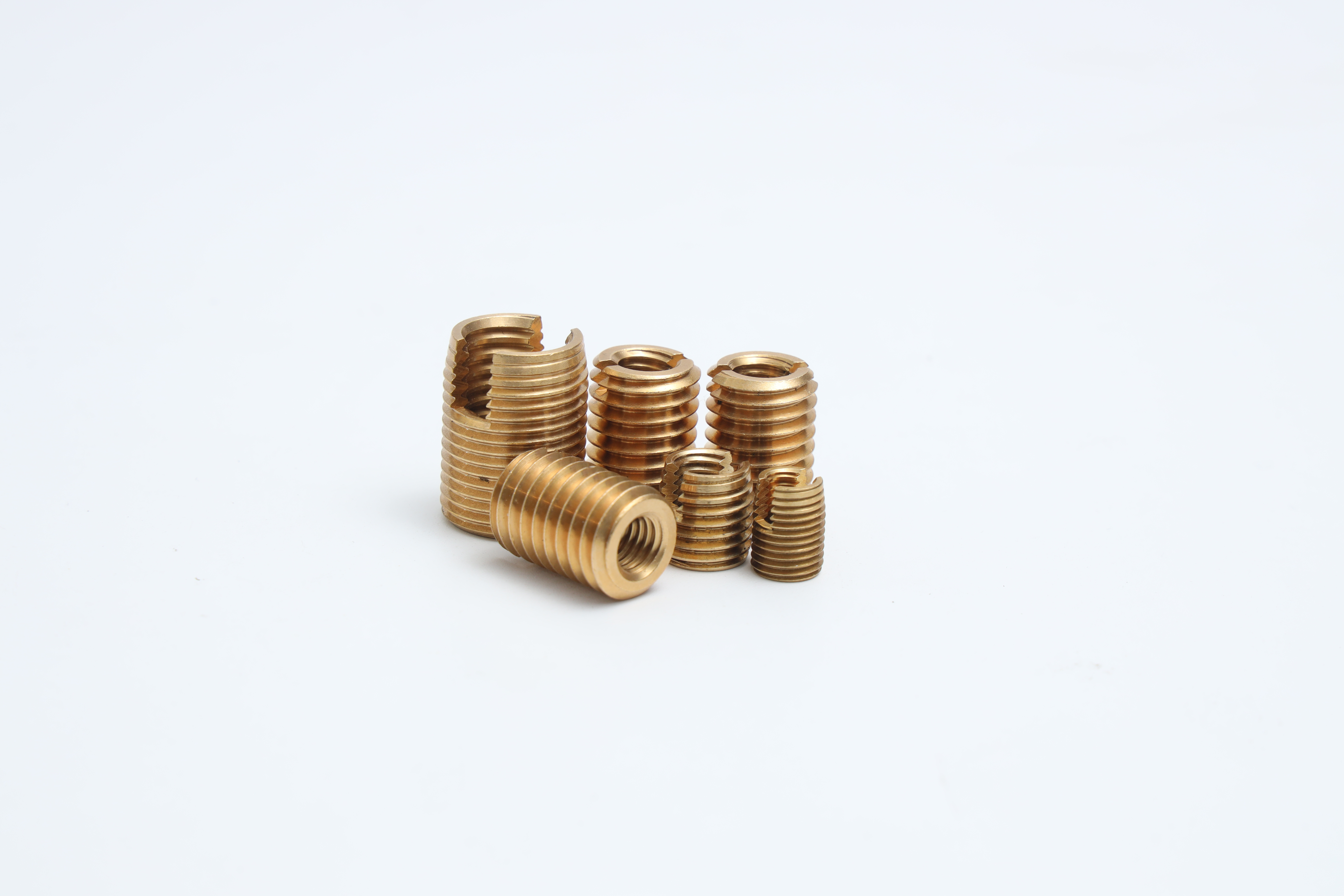 m8 brass nutsert self tapping threaded inserts for metal