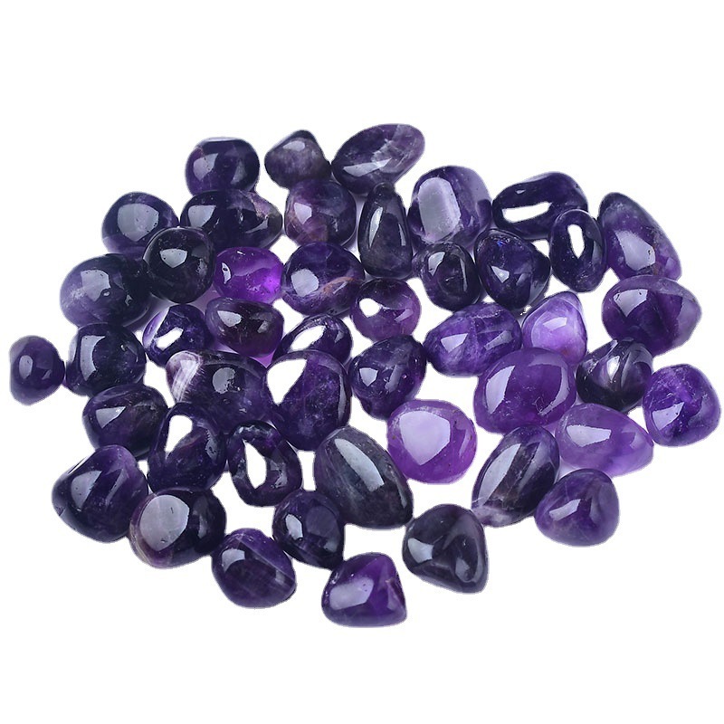 Wholesale Polished Gemstone Crystals Stones Chips Natural Amethyst Rose Quartz Crystal Chips Healing Stones