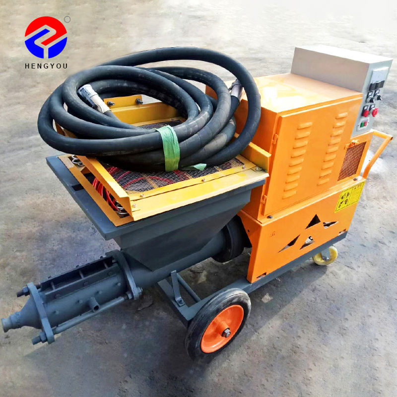 Good Price Plastering Spraying Machine Building Materials Cement Export  Putty Mortar Spraying Plaster Machine