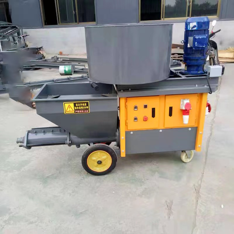 Good Price Plastering Spraying Machine Building Materials Cement Export  Putty Mortar Spraying Plaster Machine